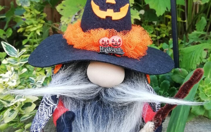 Endless Thread Pumpkin Gnome Pattern