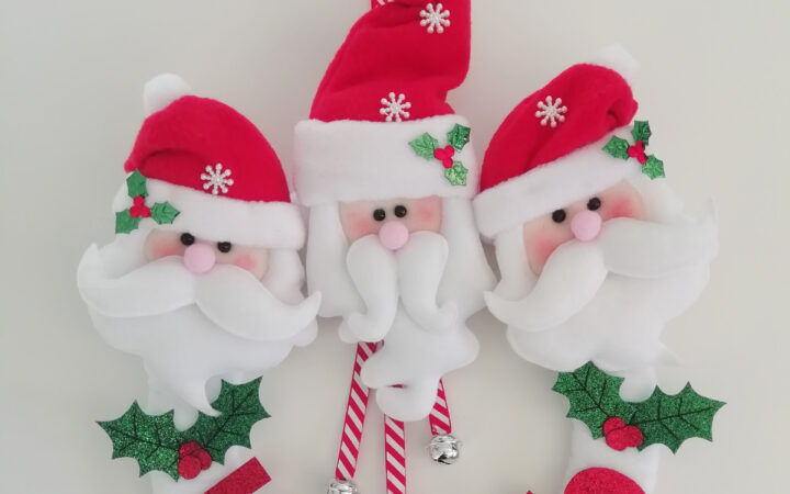 Endless Thread Ho Ho Ho Wreath Pattern