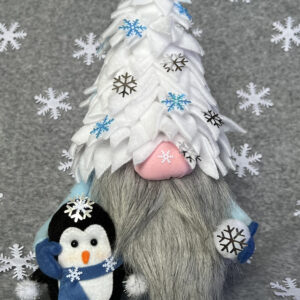Endless Thread Frozen Christmas Gnome Pattern