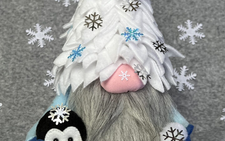 Endless Thread Christmas Gnome Frozen Pattern