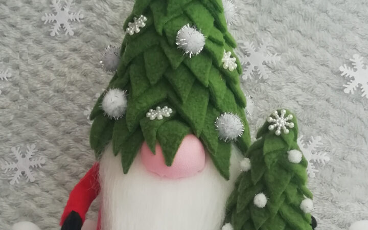 Endless Thread Christmas Gnome Snowflake Pattern