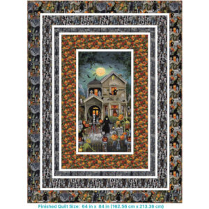 3 Wishes An Eerie Welcome Free Quilt Pattern