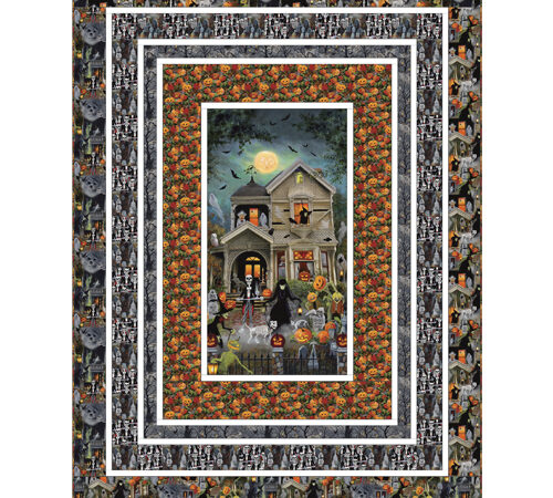 3 Wishes An Eerie Welcome Free Quilt Pattern
