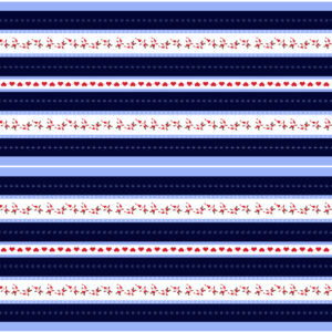 Lewis & Irene Fabrics Tomtens Forest Friends Table Runner Panel