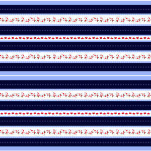 Lewis & Irene Tomtens Forest Friends Table Runner Panel