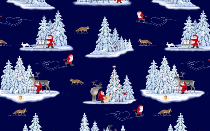 Lewis & Irene Tomtens Forest Friends Foxes