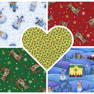 A Quilter's Christmas by Benartex
