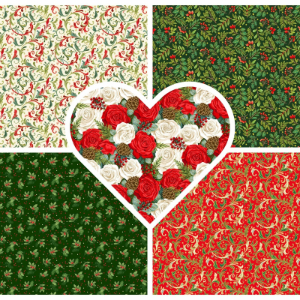 Christmas Classics by Makower Fabrics