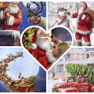 Christmastime is Here by Riley Blake