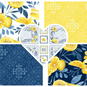 Citrus Sayings by P & B Textiles