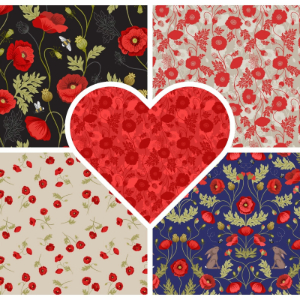 Poppies by Lewis & Irene