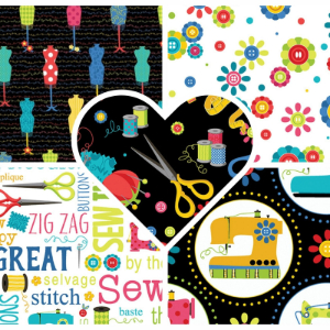 Sew Excited by Benartex