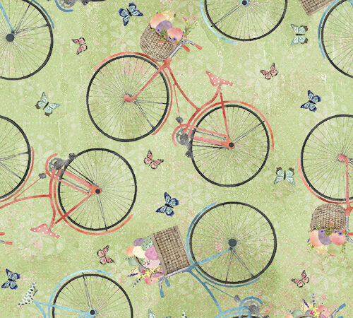 3 Wishes Bunny Kisses Easter Wishes Blooming Bicycles