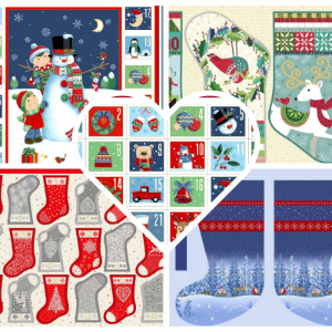 Advent Calendar & Christmas Stocking Panels
