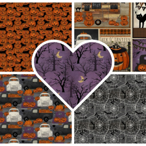 Spooky Night by 3 Wishes Fabric