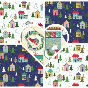 Better Not Pout by Nancy Halvorsen for Benartex