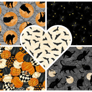 Black Cat Capers by Northcott Fabrics