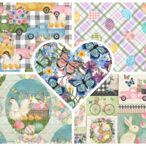 Bunny Kisses Easter Wishes by 3 Wishes