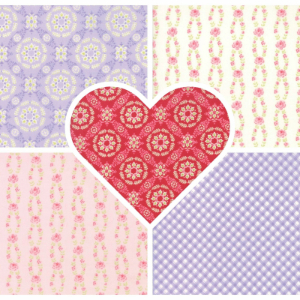 Fleurs by Brenda Riddle for Moda