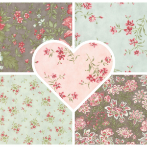 Rue 1800 by 3 Sisters for Moda