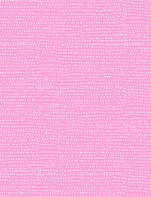Dear Stella Fabrics Moonscape blender in Azalea Pink