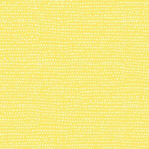 DearStella Fabrics Moonscape Blender in Banana Yellow