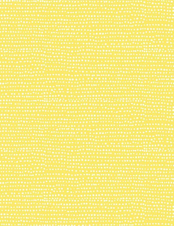 DearStella Fabrics Moonscape Blender in Banana Yellow