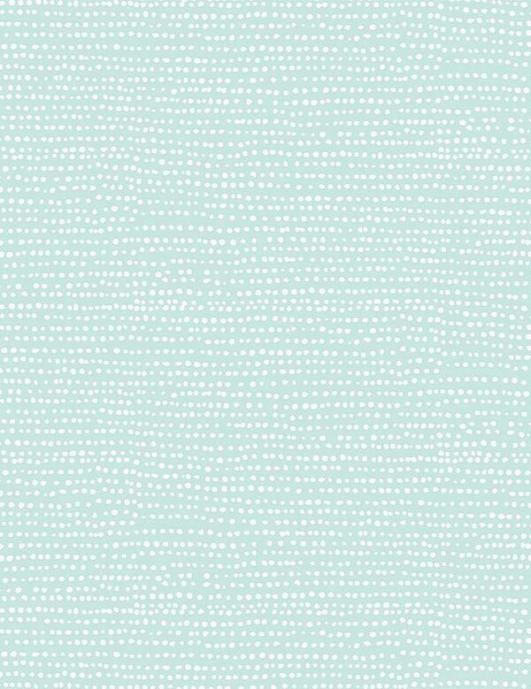Dear Stella Fabrics Moonscape Blender in Mint