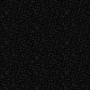 Dear Stella Fabrics Stardust Blender Ebony Black