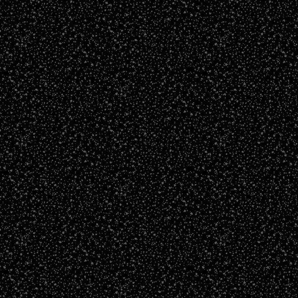 Dear Stella Fabrics Stardust Blender Ebony Black