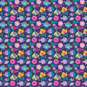 Dear Stella Fabrics Make Waves So-Fish-Ticated