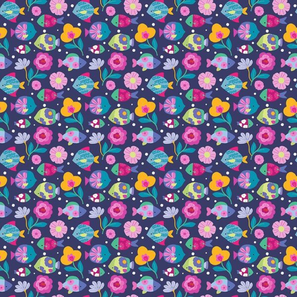 Dear Stella Fabrics Make Waves So-Fish-Ticated