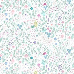 Dear Stella Fabrics Make Waves Sea the Beauty