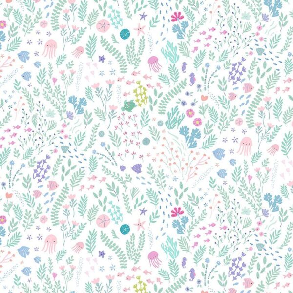 Dear Stella Fabrics Make Waves Sea the Beauty