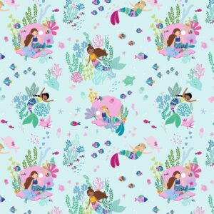 Dear Stella Fabrics Make Waves Mermaid For Each Other