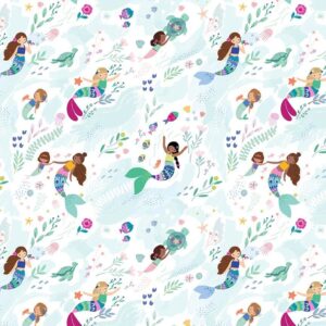 Dear Stella Fabrics Make Waves Free Flow