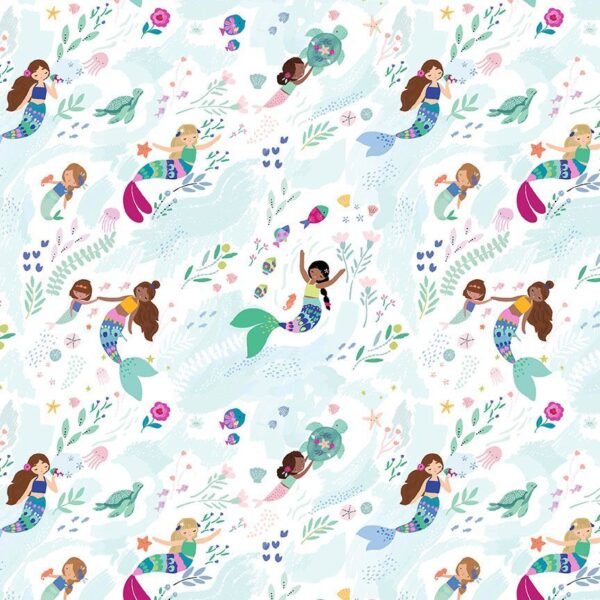 Dear Stella Fabrics Make Waves Free Flow