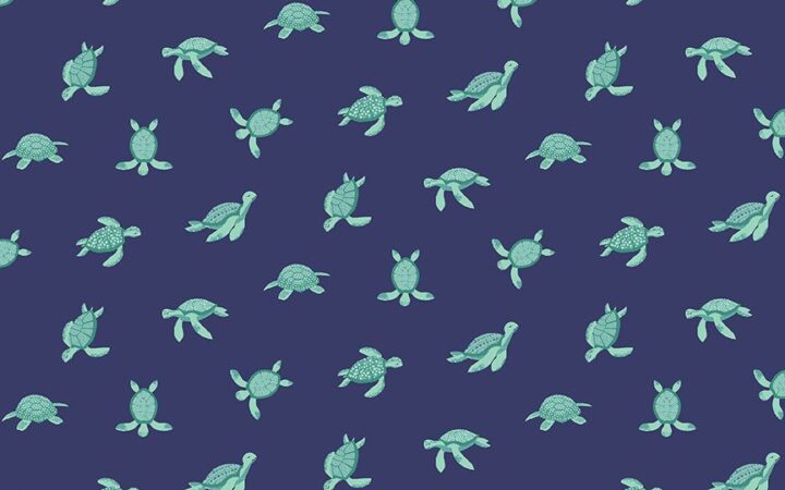 Dear Stella Make Waves Turtley Cool