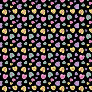 Dear Stella Fabrics Hugs N Purrs Confursation