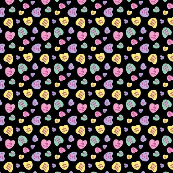 Dear Stella Fabrics Hugs N Purrs Confursation
