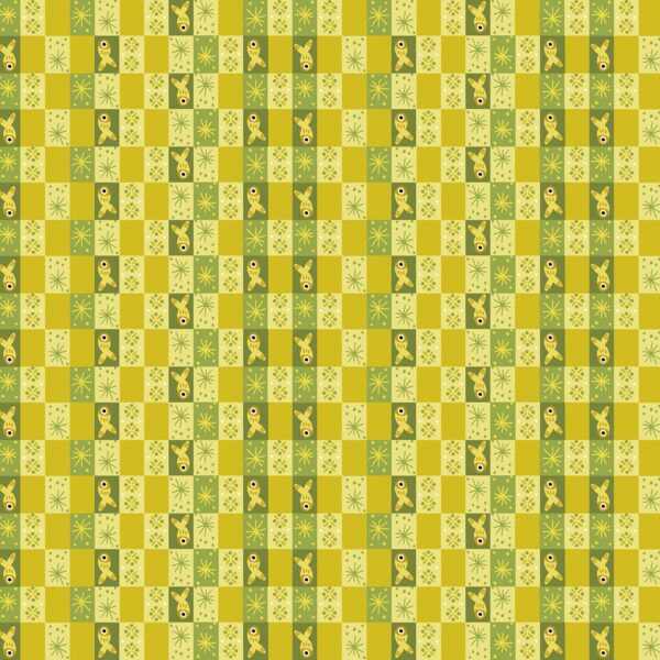 Dear Stella Fabrics A Tall Yarn Fishy