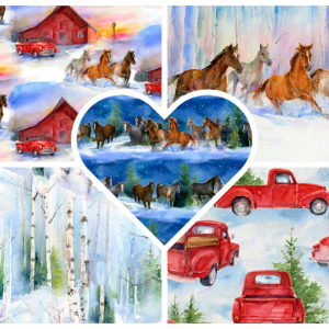 Snowfall on the Range by 3 Wishes