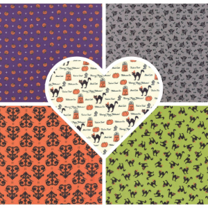 Spooky Delight by Bunny Hill for Moda