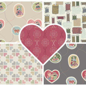 Threaded with Love by Lewis & Irene