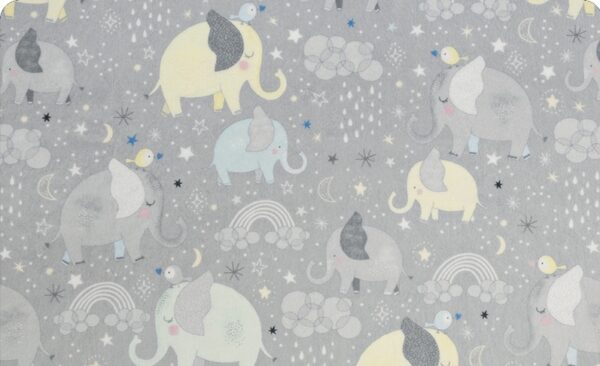 Shannon Fabrics Mama & Me Grey