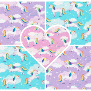 Enchanted Unicorns by Robert Kaufman