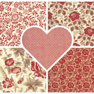 La Rose Rouge by French General for Moda