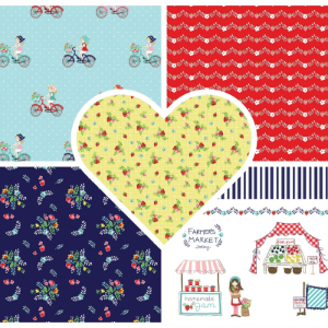 Vintage Market by Riley Blake