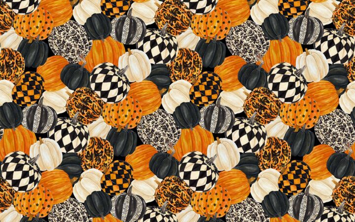 Northcott Hallow’s Eve Packed Pumpkins