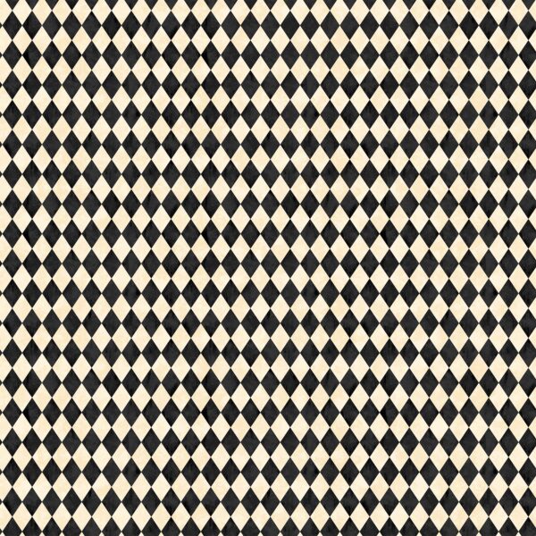 Northcott Fabrics Hallow's Eve Harlequin